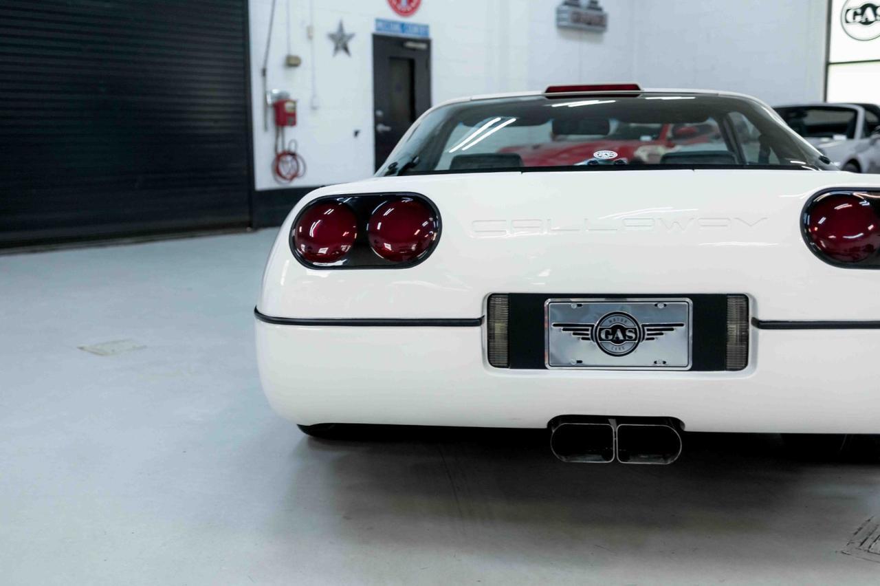 1987 Chevrolet Corvette Callaway Twin Turbo Marietta GA