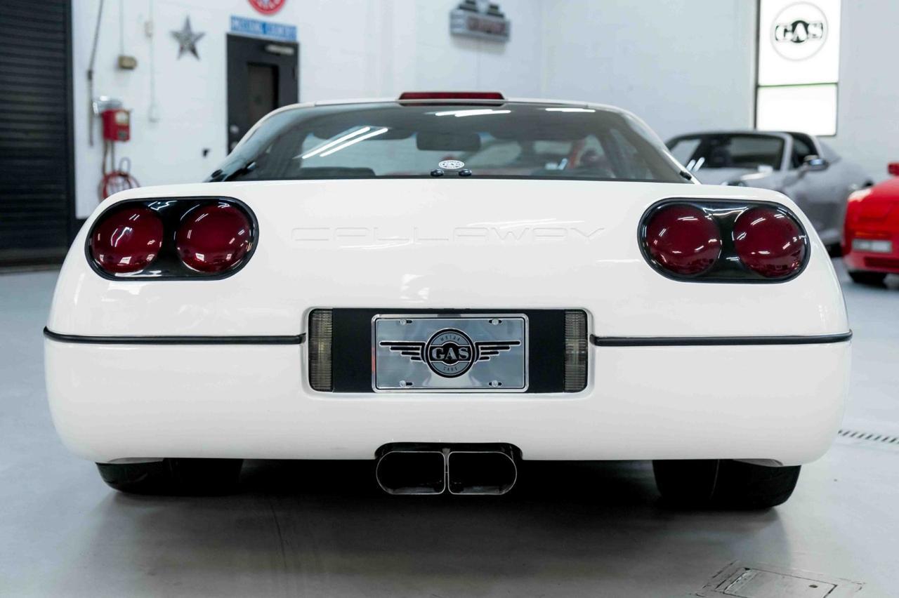 1987 Chevrolet Corvette Callaway Twin Turbo Marietta GA