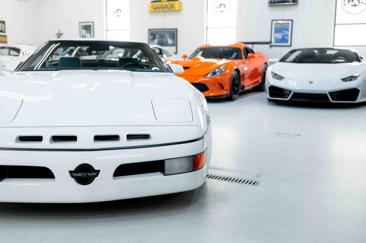 1987 Chevrolet Corvette Callaway Twin Turbo Marietta GA