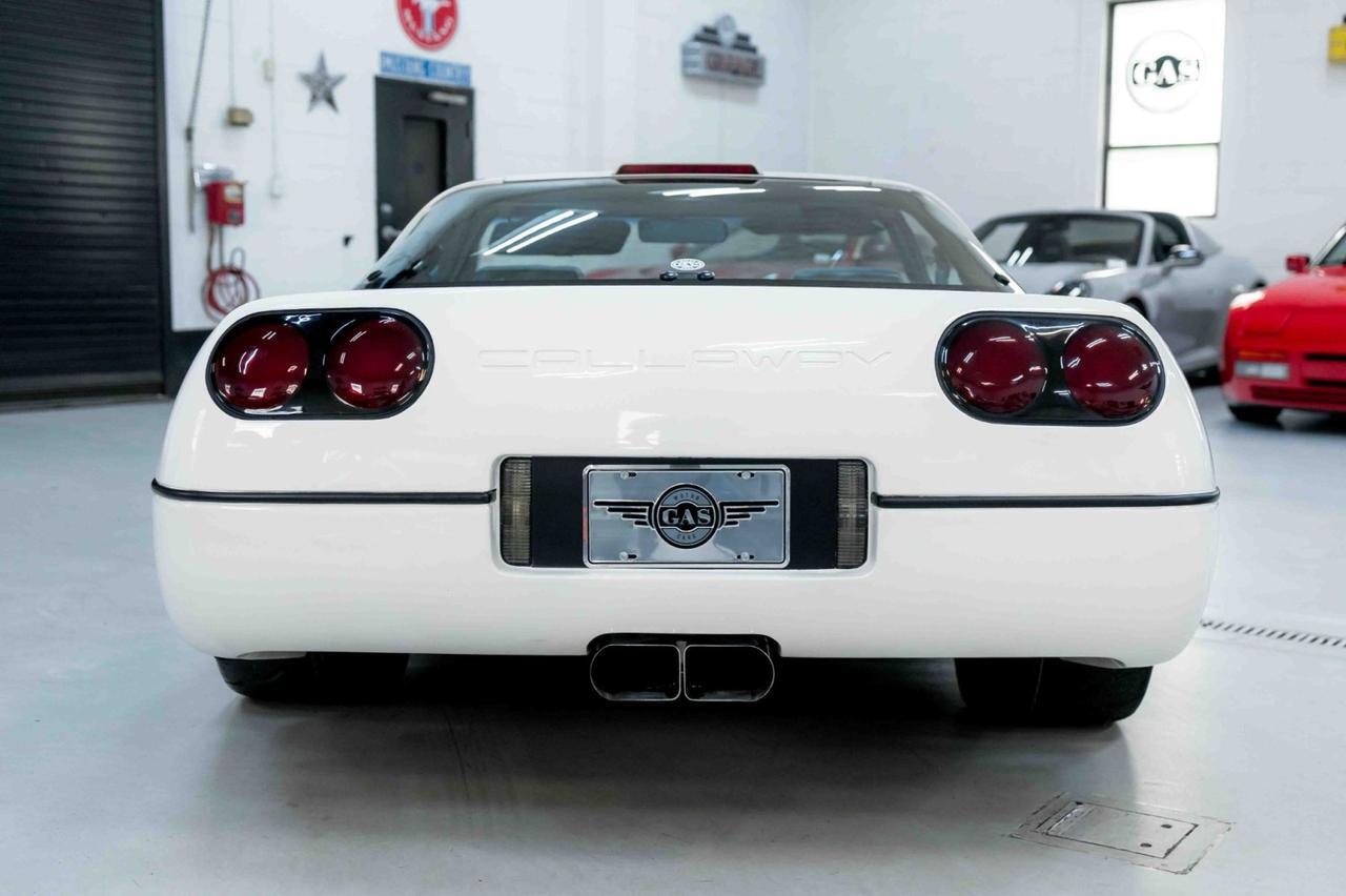1987 Chevrolet Corvette Callaway Twin Turbo Marietta GA