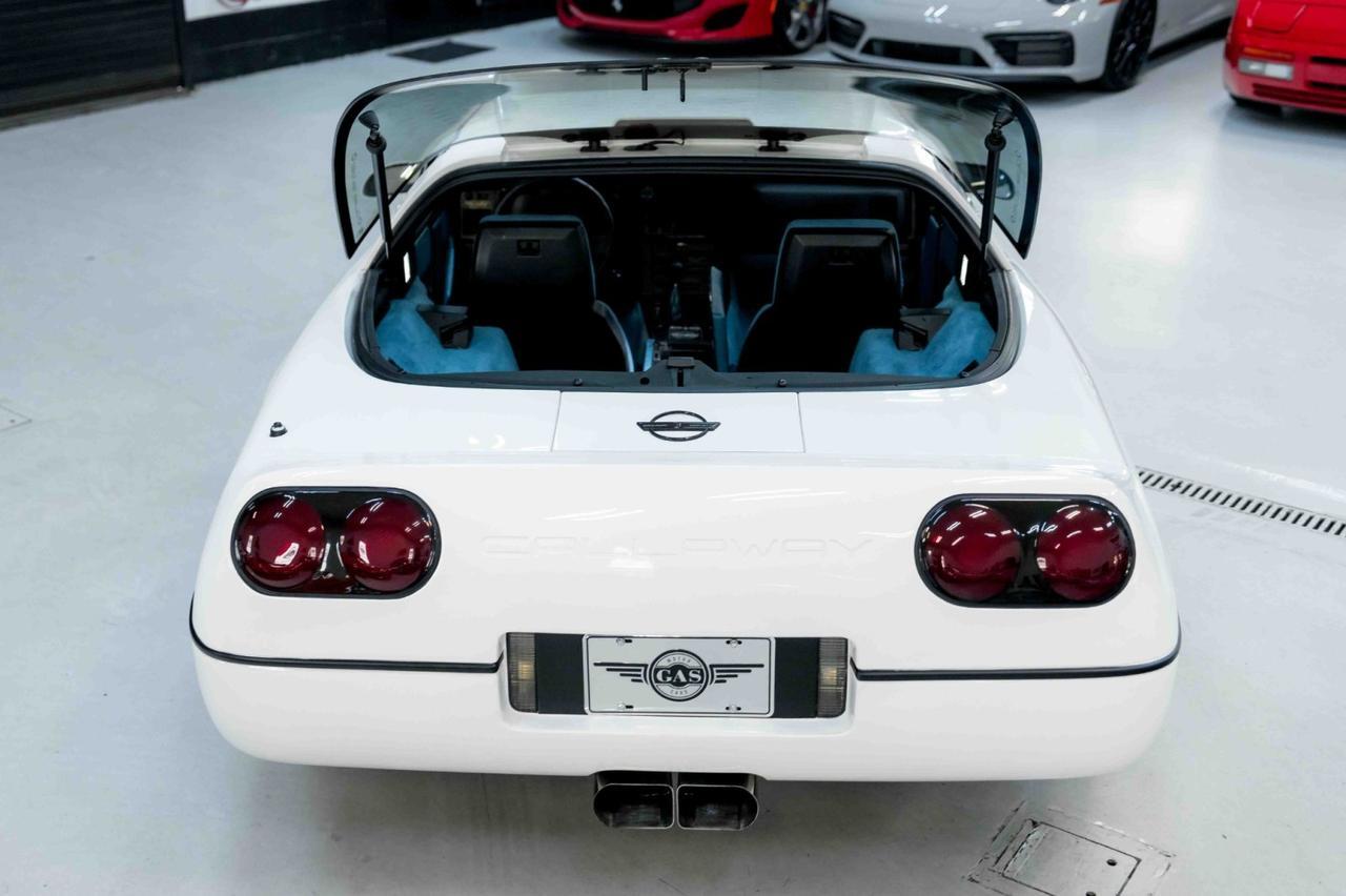 1987 Chevrolet Corvette Callaway Twin Turbo Marietta GA