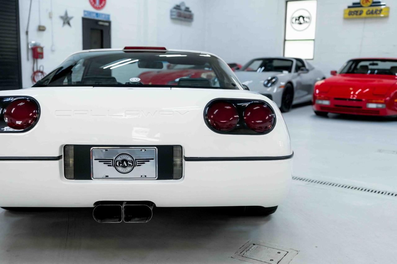 1987 Chevrolet Corvette Callaway Twin Turbo Marietta GA