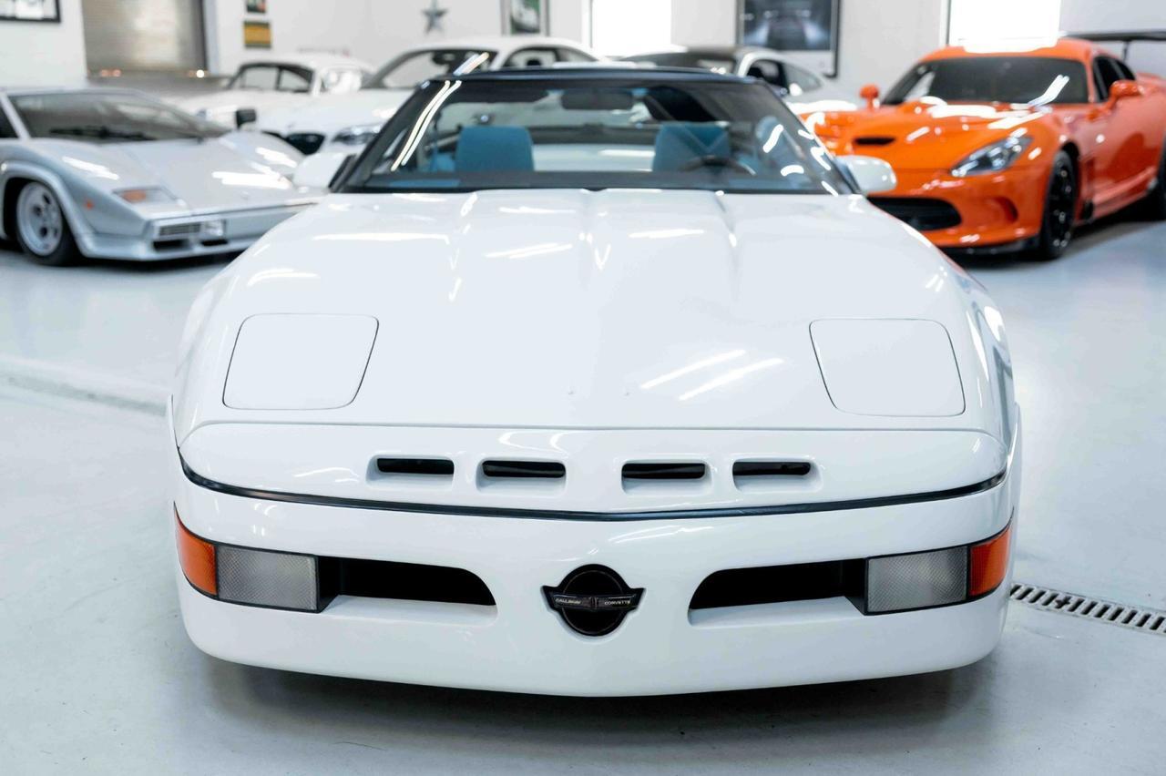 1987 Chevrolet Corvette Callaway Twin Turbo Marietta GA