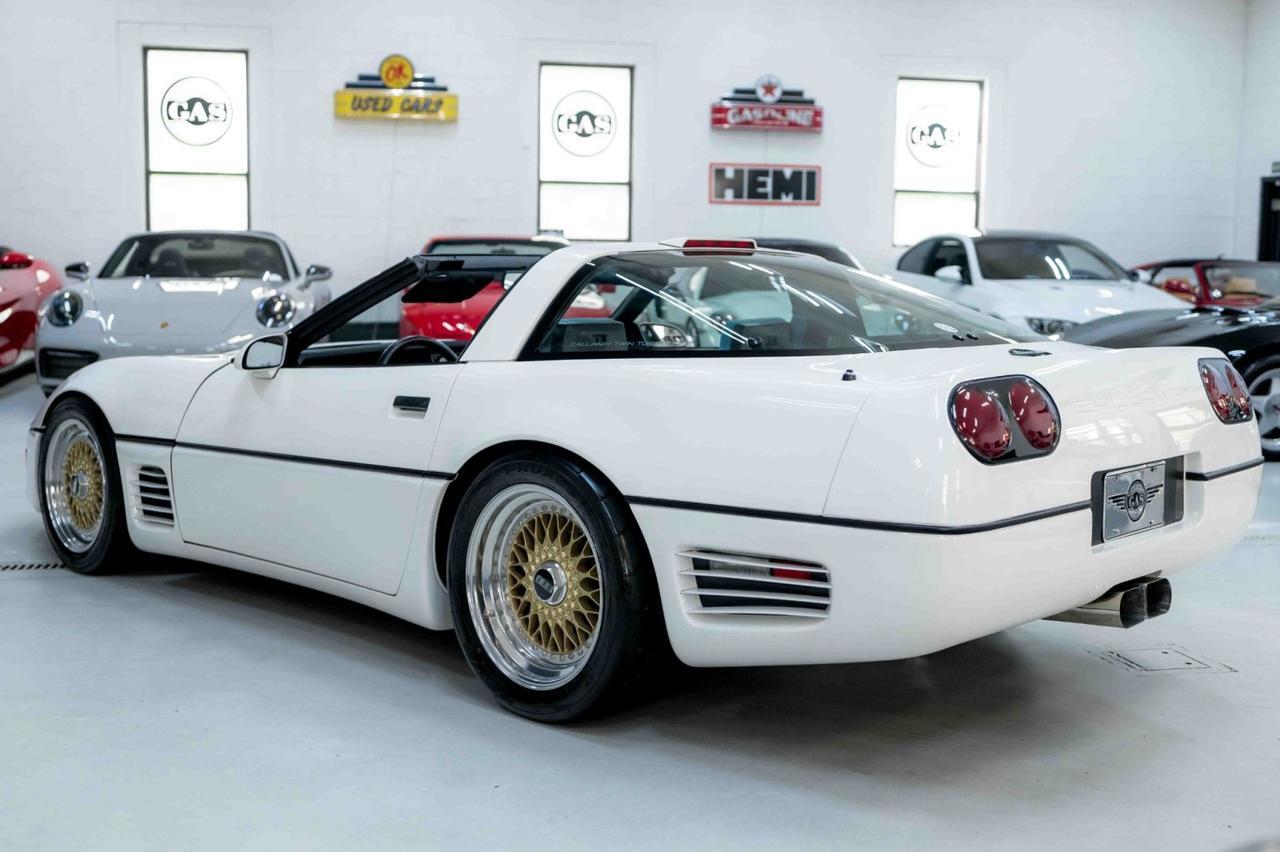1987 Chevrolet Corvette Callaway Twin Turbo Marietta GA