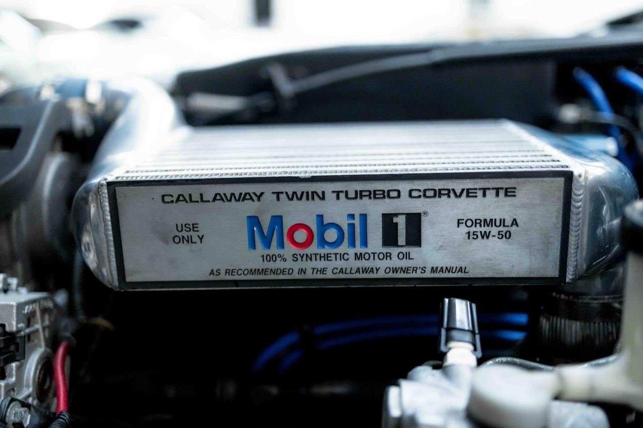 1987 Chevrolet Corvette Callaway Twin Turbo Marietta GA