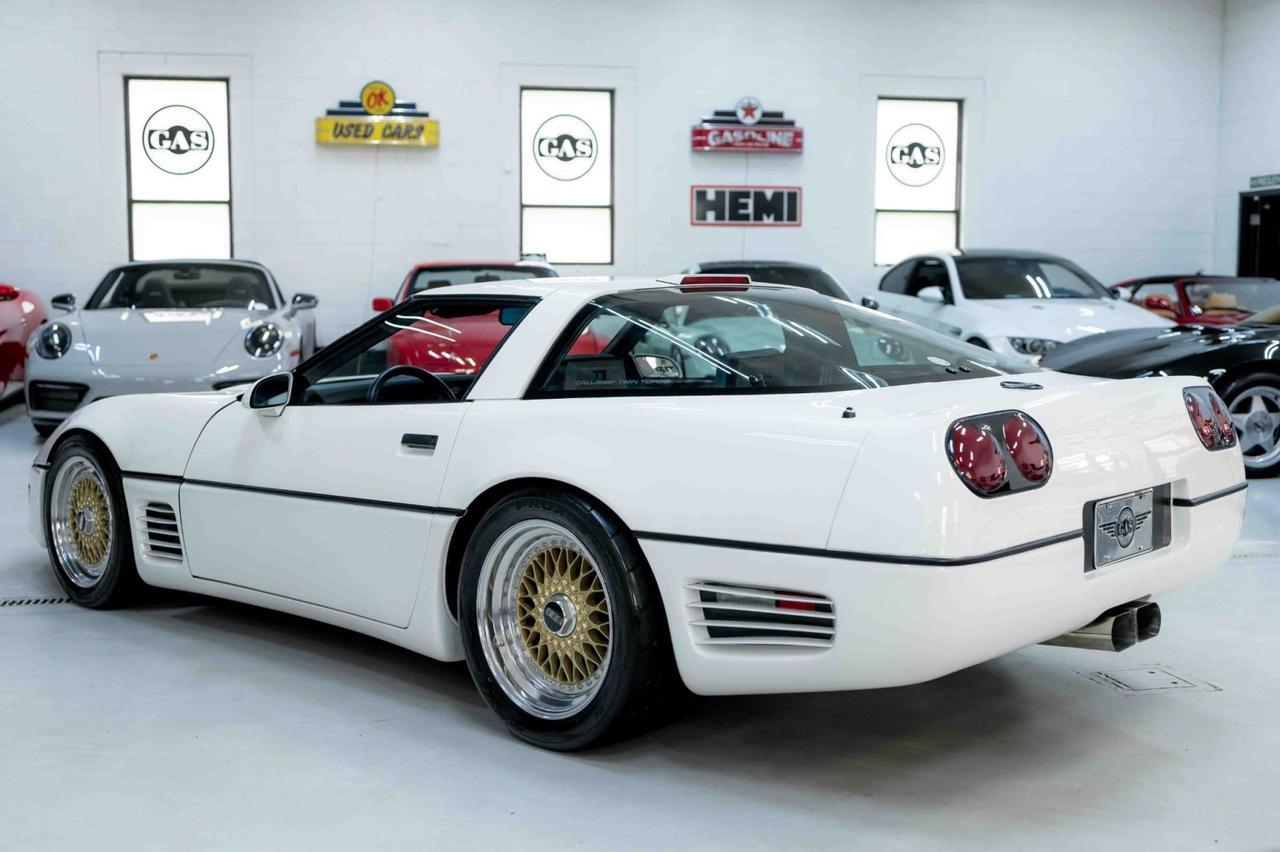 1987 Chevrolet Corvette Callaway Twin Turbo Marietta GA