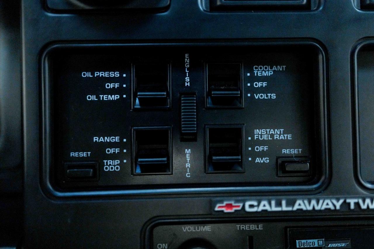 1987 Chevrolet Corvette Callaway Twin Turbo Marietta GA