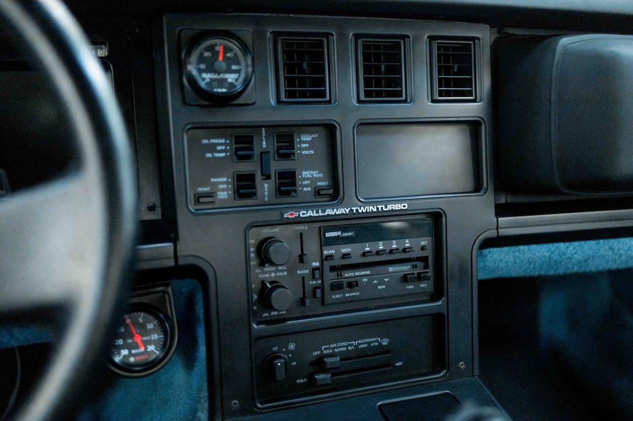 1987 Chevrolet Corvette Callaway Twin Turbo Marietta GA