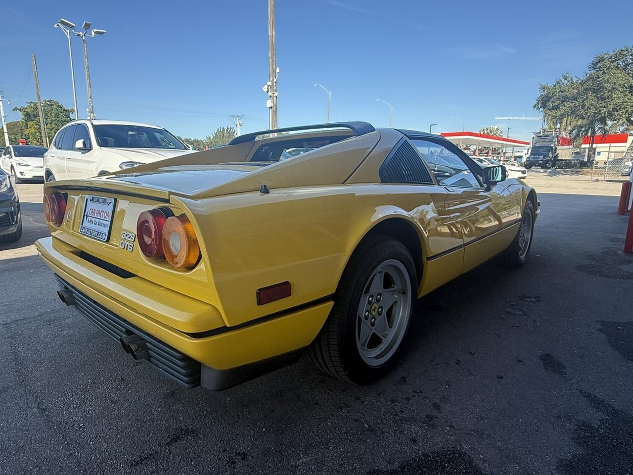 1987 Ferrari 328 GTS Targa Hollywood FL