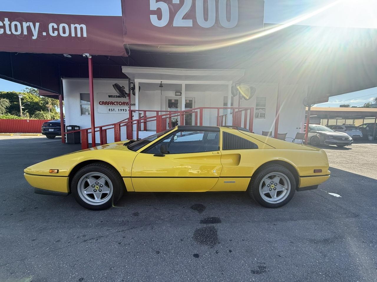 1987 Ferrari 328 GTS Targa