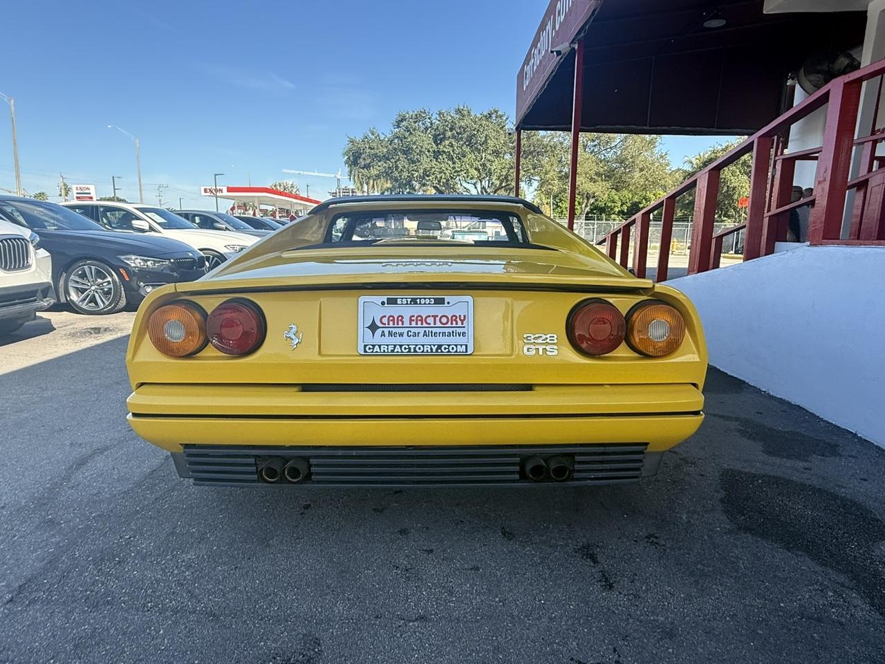 1987 Ferrari 328 GTS Targa Hollywood FL