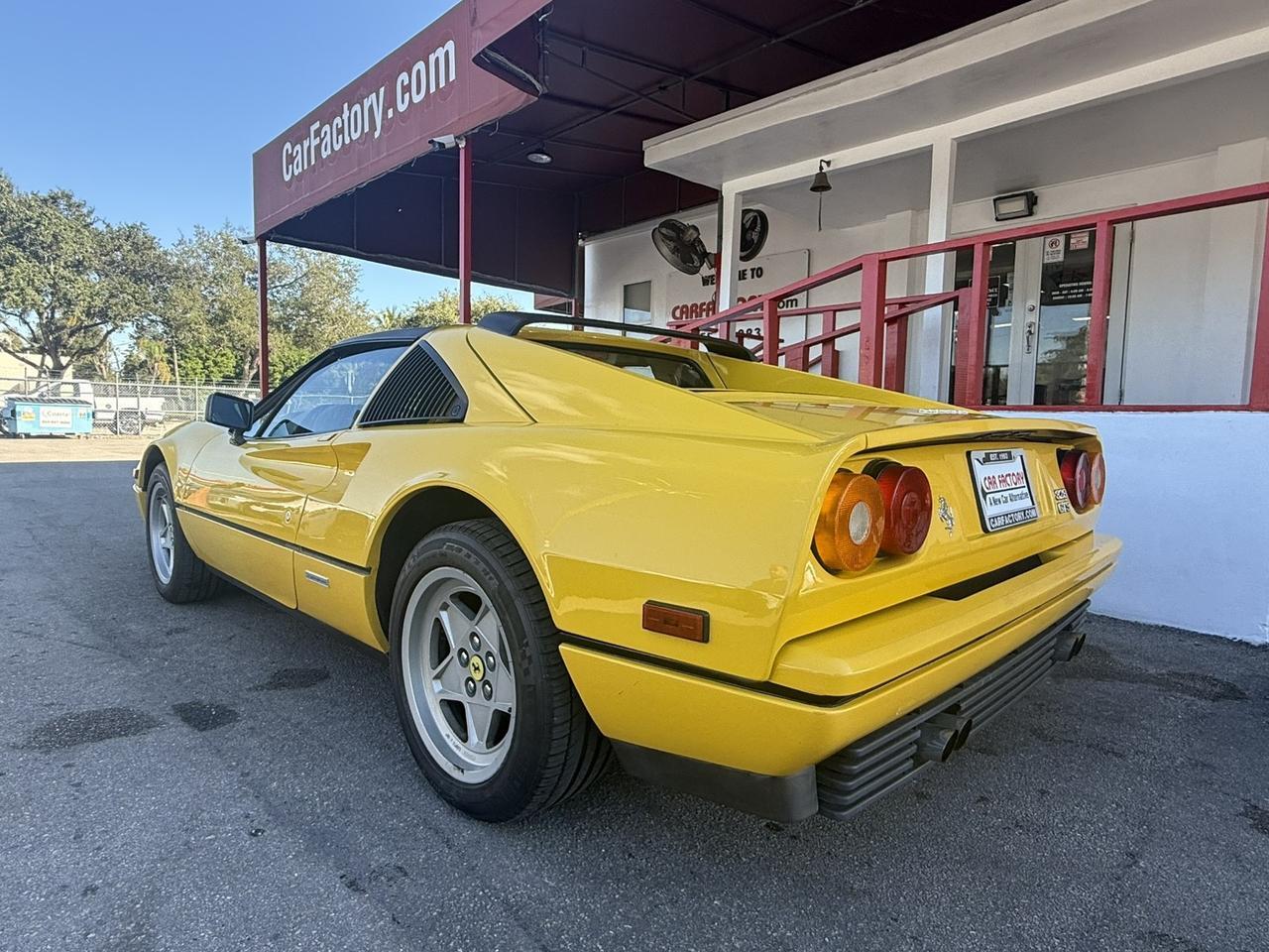 1987 Ferrari 328 GTS Targa Hollywood FL