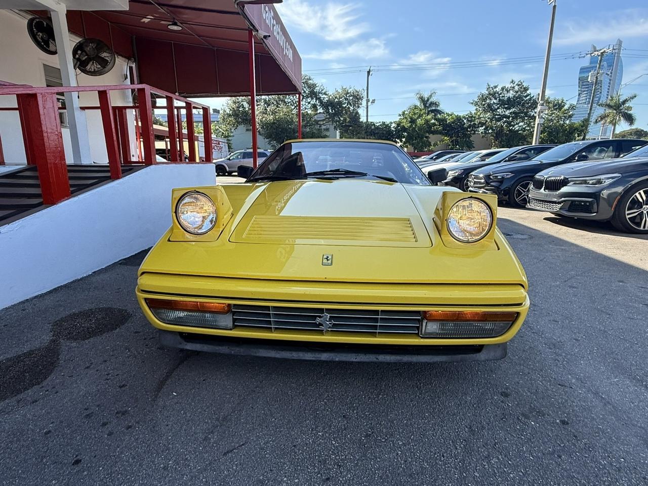 1987 Ferrari 328 GTS Targa Hollywood FL