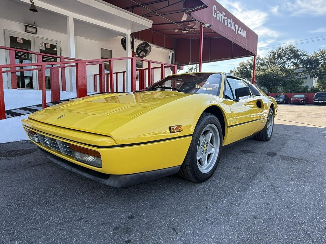 1987 Ferrari 328 GTS Targa