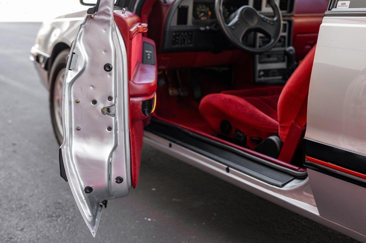 1987 Ford Thunderbird Turbo Coupe 5spd 37k Miles Scottsdale AZ