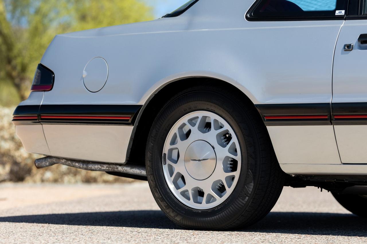 1987 Ford Thunderbird Turbo Coupe 5spd 37k Miles Scottsdale AZ