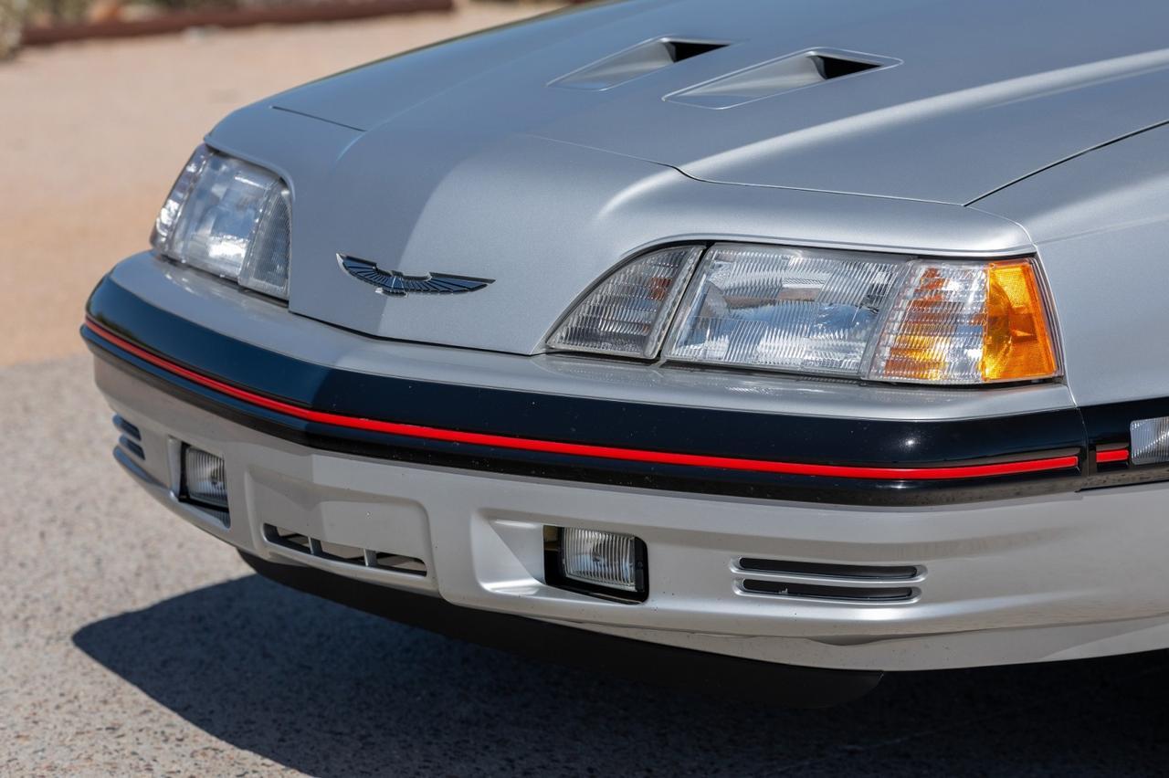 1987 Ford Thunderbird Turbo Coupe 5spd 37k Miles Scottsdale AZ