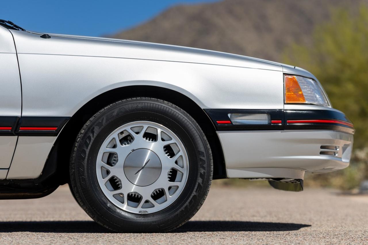 1987 Ford Thunderbird Turbo Coupe 5spd 37k Miles Scottsdale AZ