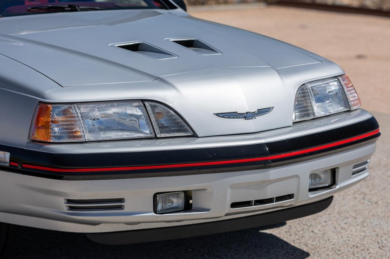 1987 Ford Thunderbird Turbo Coupe 5spd 37k Miles Scottsdale AZ