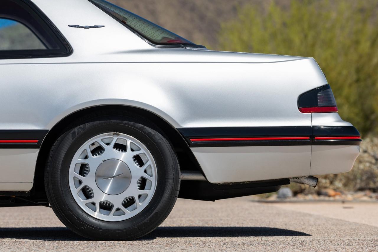1987 Ford Thunderbird Turbo Coupe 5spd 37k Miles Scottsdale AZ