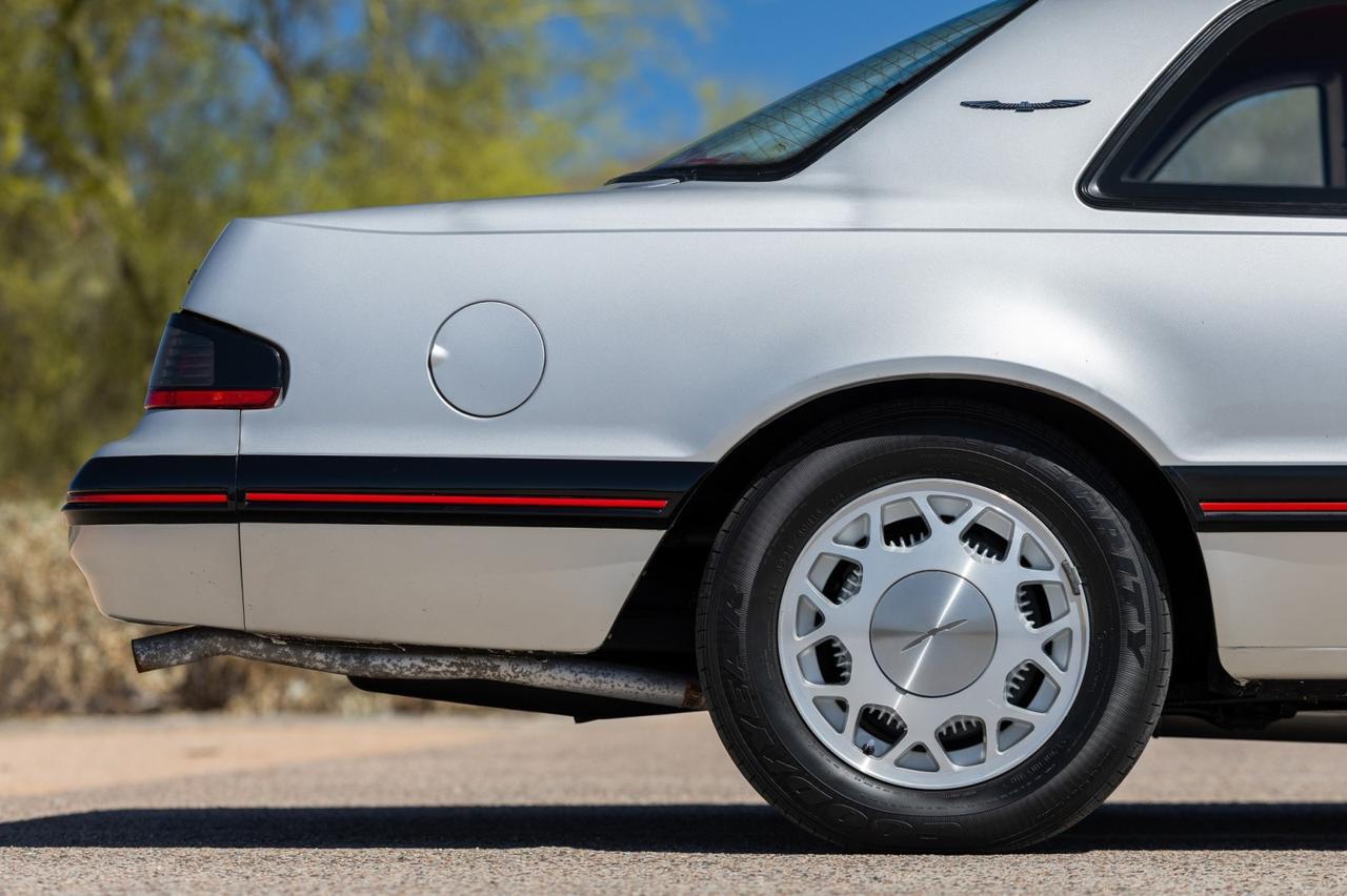 1987 Ford Thunderbird Turbo Coupe 5spd 37k Miles Scottsdale AZ