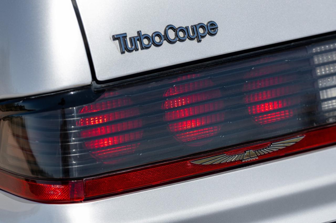 1987 Ford Thunderbird Turbo Coupe 5spd 37k Miles Scottsdale AZ