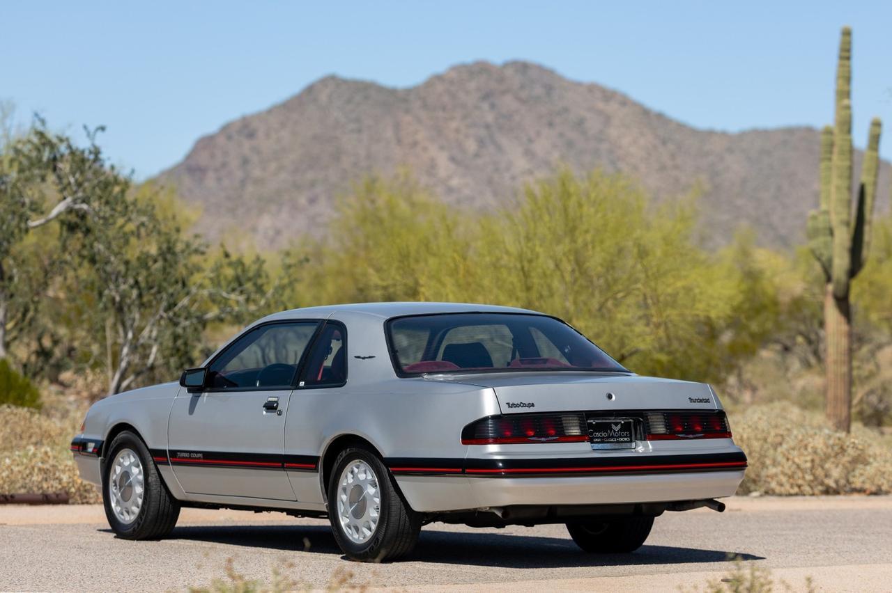 1987 Ford Thunderbird Turbo Coupe 5spd 37k Miles Scottsdale AZ