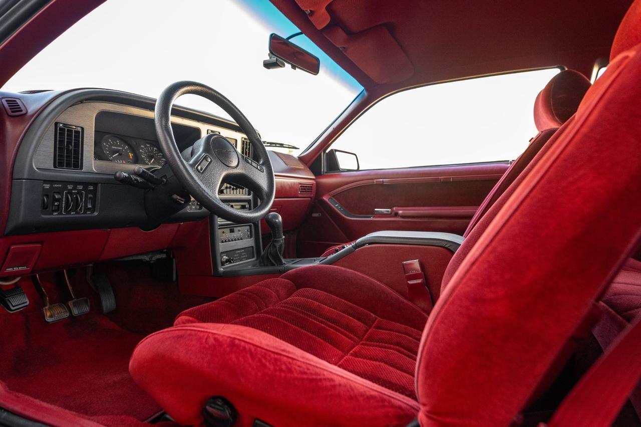 1987 Ford Thunderbird Turbo Coupe 5spd 37k Miles Scottsdale AZ