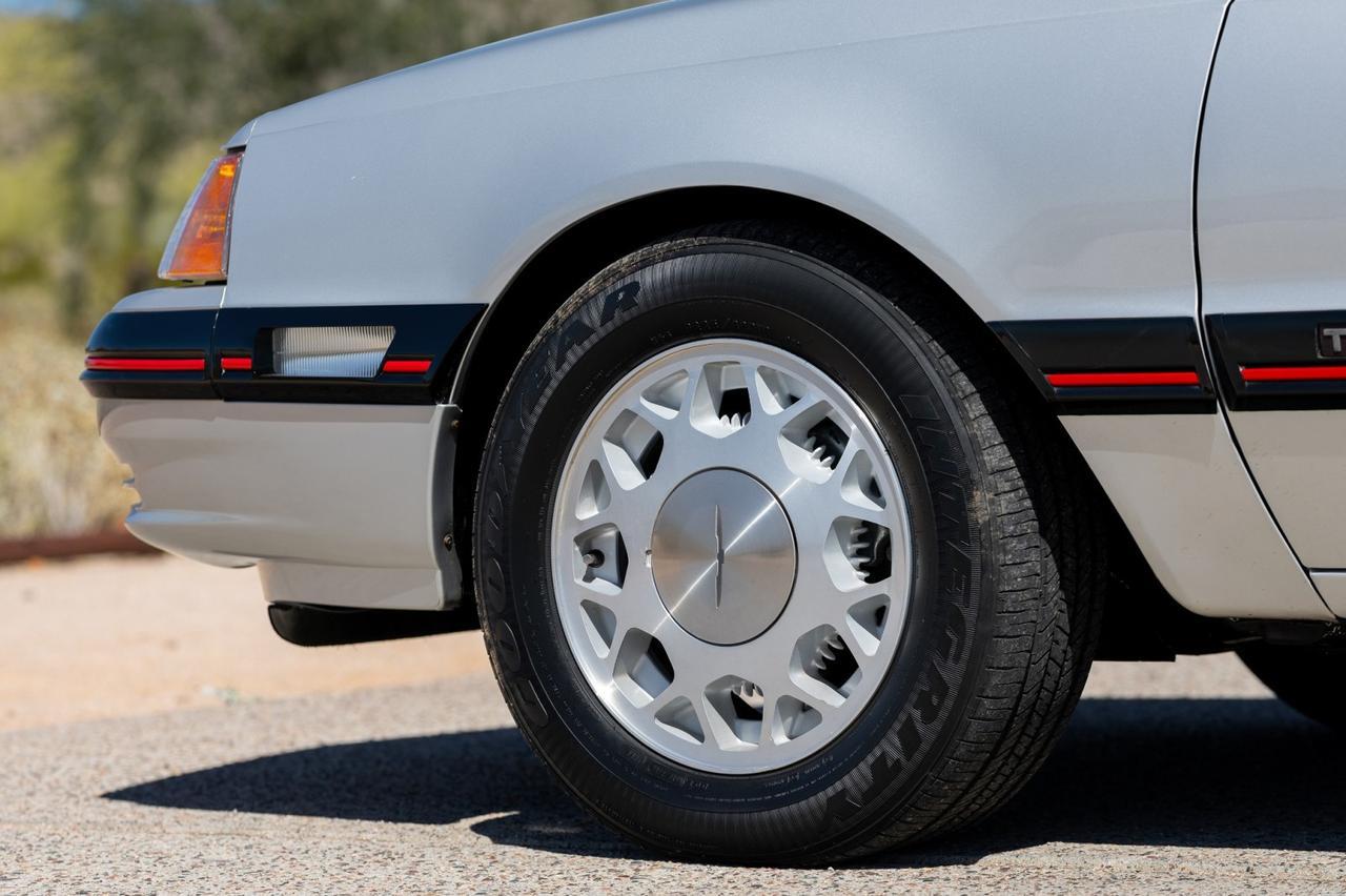 1987 Ford Thunderbird Turbo Coupe 5spd 37k Miles Scottsdale AZ