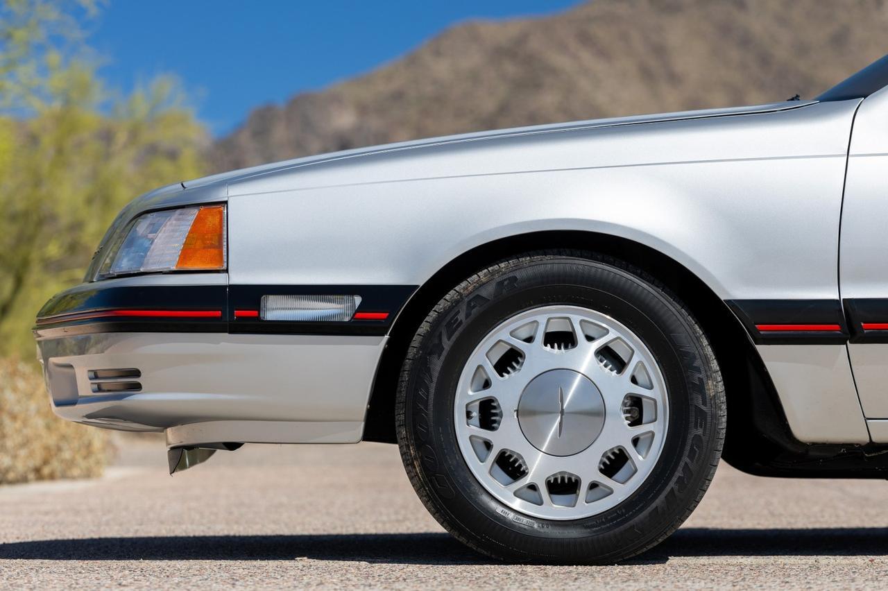 1987 Ford Thunderbird Turbo Coupe 5spd 37k Miles Scottsdale AZ
