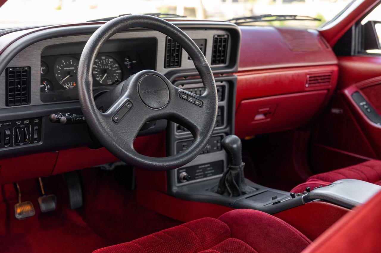 1987 Ford Thunderbird Turbo Coupe 5spd 37k Miles Scottsdale AZ