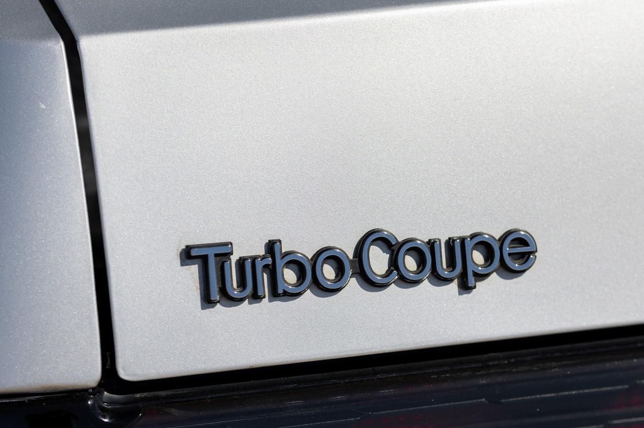 1987 Ford Thunderbird Turbo Coupe 5spd 37k Miles Scottsdale AZ