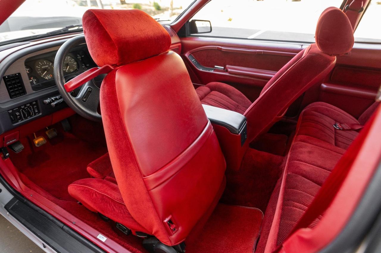 1987 Ford Thunderbird Turbo Coupe 5spd 37k Miles Scottsdale AZ