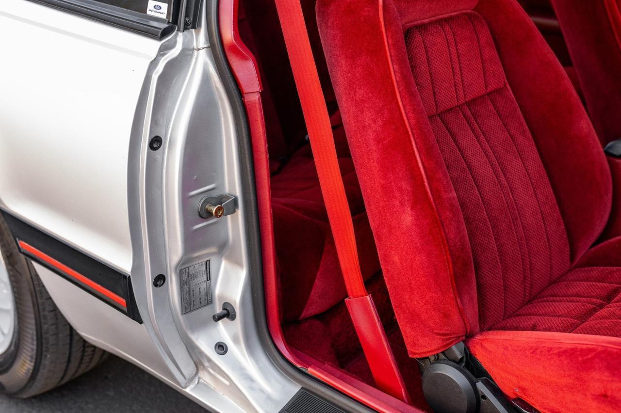 1987 Ford Thunderbird Turbo Coupe 5spd 37k Miles Scottsdale AZ