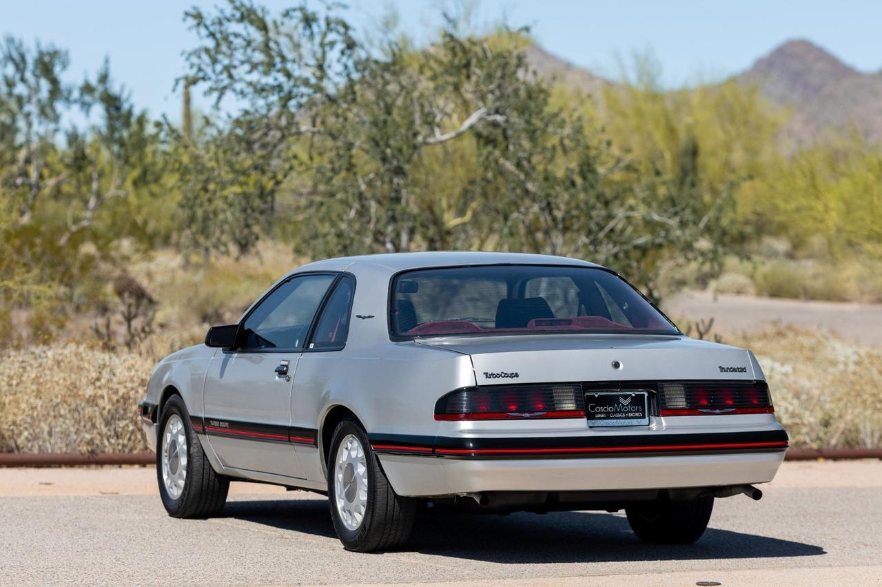 1987 Ford Thunderbird Turbo Coupe 5spd 37k Miles Scottsdale AZ