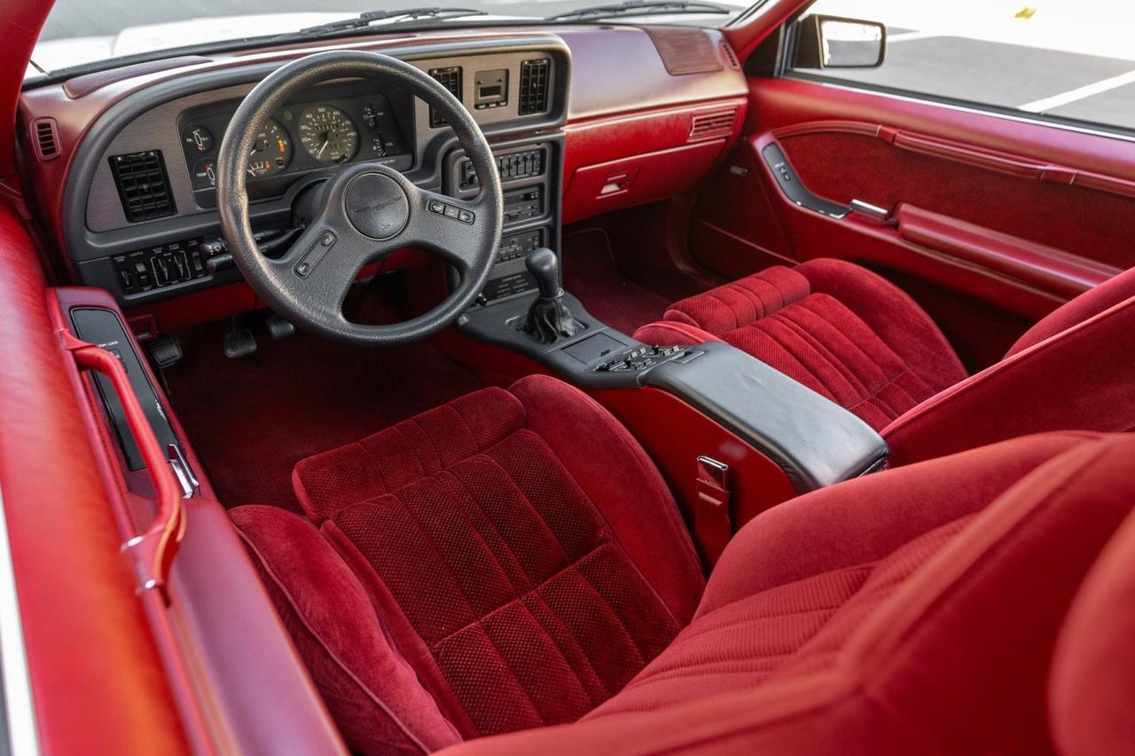 1987 Ford Thunderbird Turbo Coupe 5spd 37k Miles Scottsdale AZ