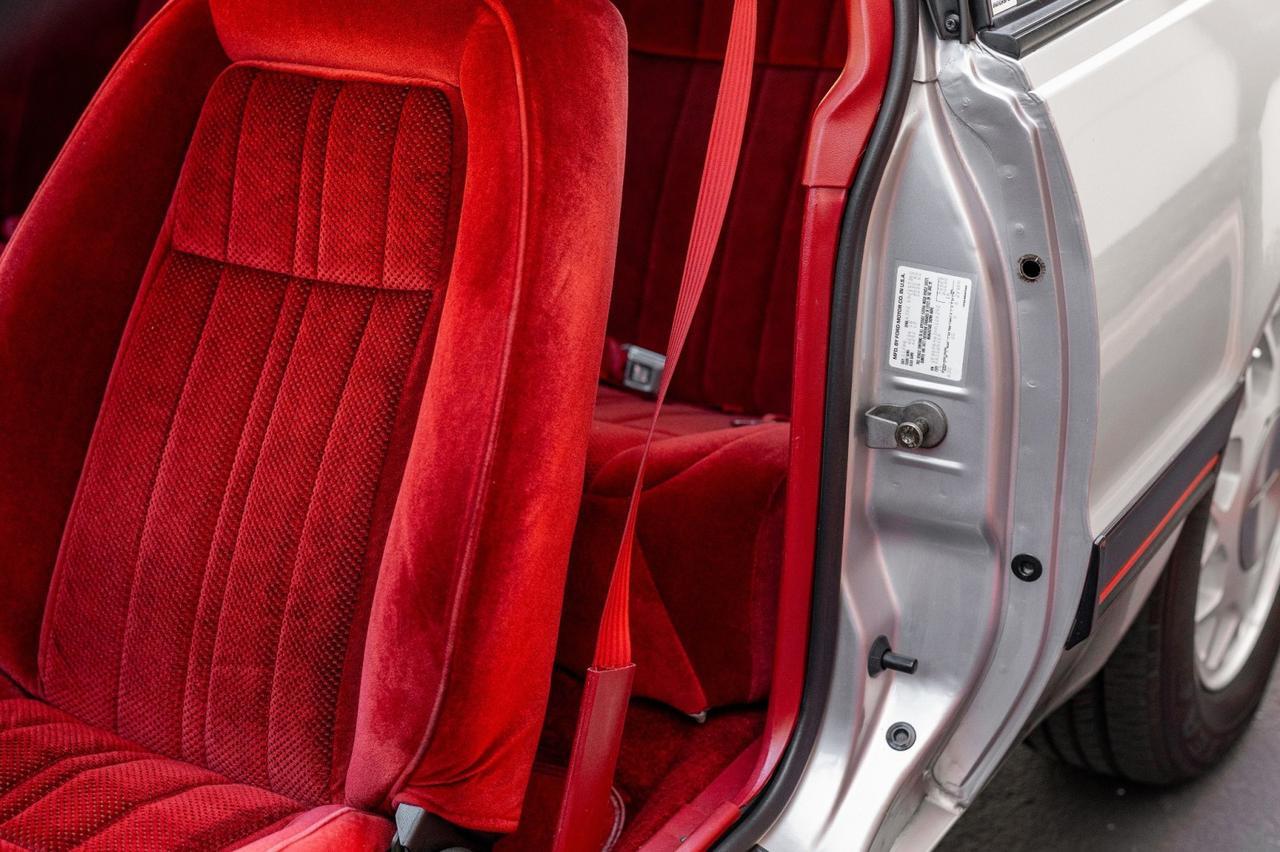 1987 Ford Thunderbird Turbo Coupe 5spd 37k Miles Scottsdale AZ