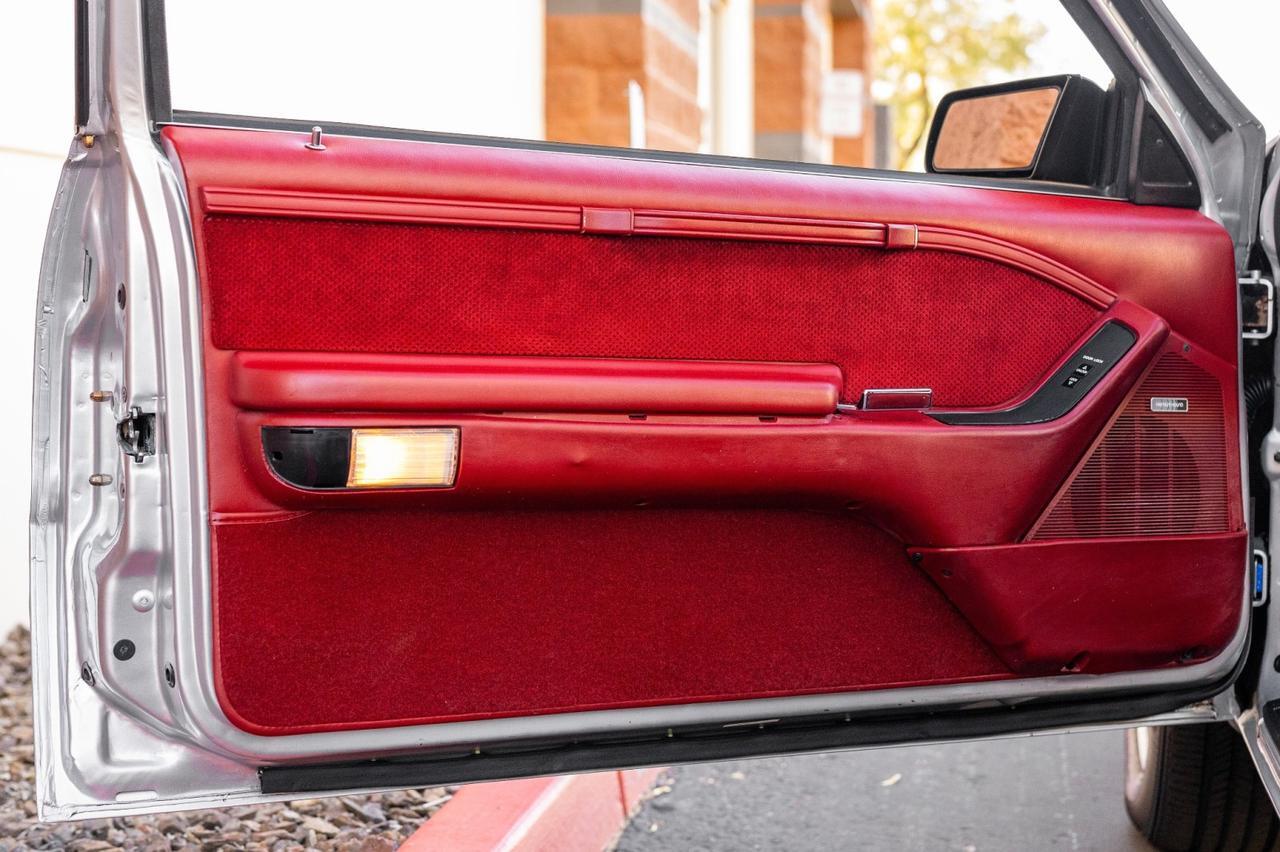 1987 Ford Thunderbird Turbo Coupe 5spd 37k Miles Scottsdale AZ