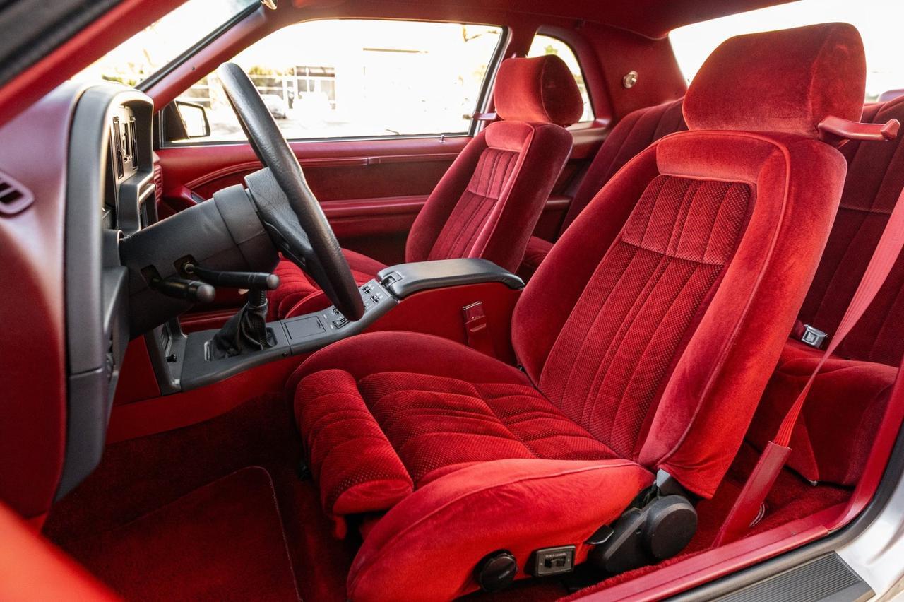 1987 Ford Thunderbird Turbo Coupe 5spd 37k Miles Scottsdale AZ