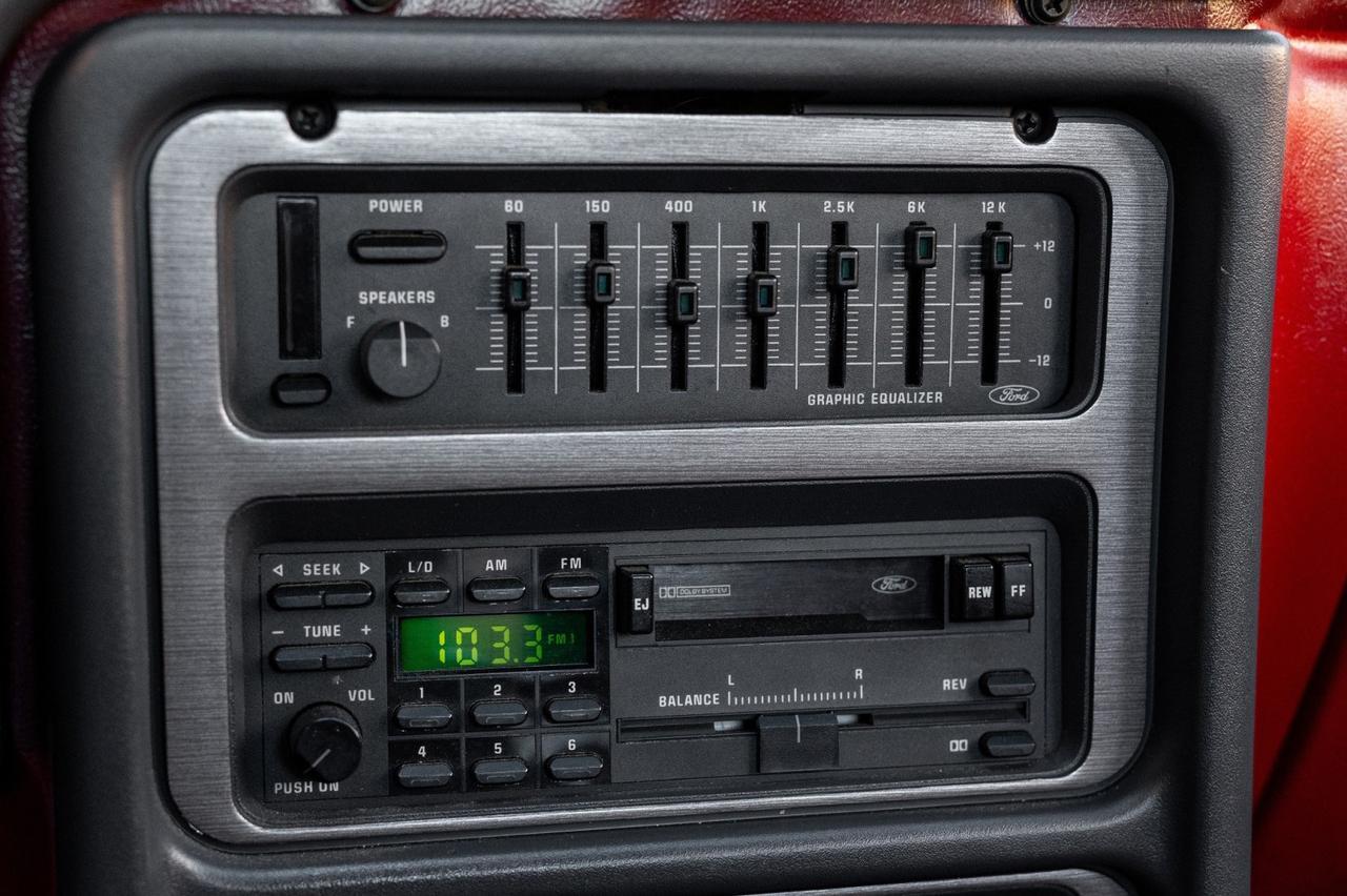 1987 Ford Thunderbird Turbo Coupe 5spd 37k Miles Scottsdale AZ