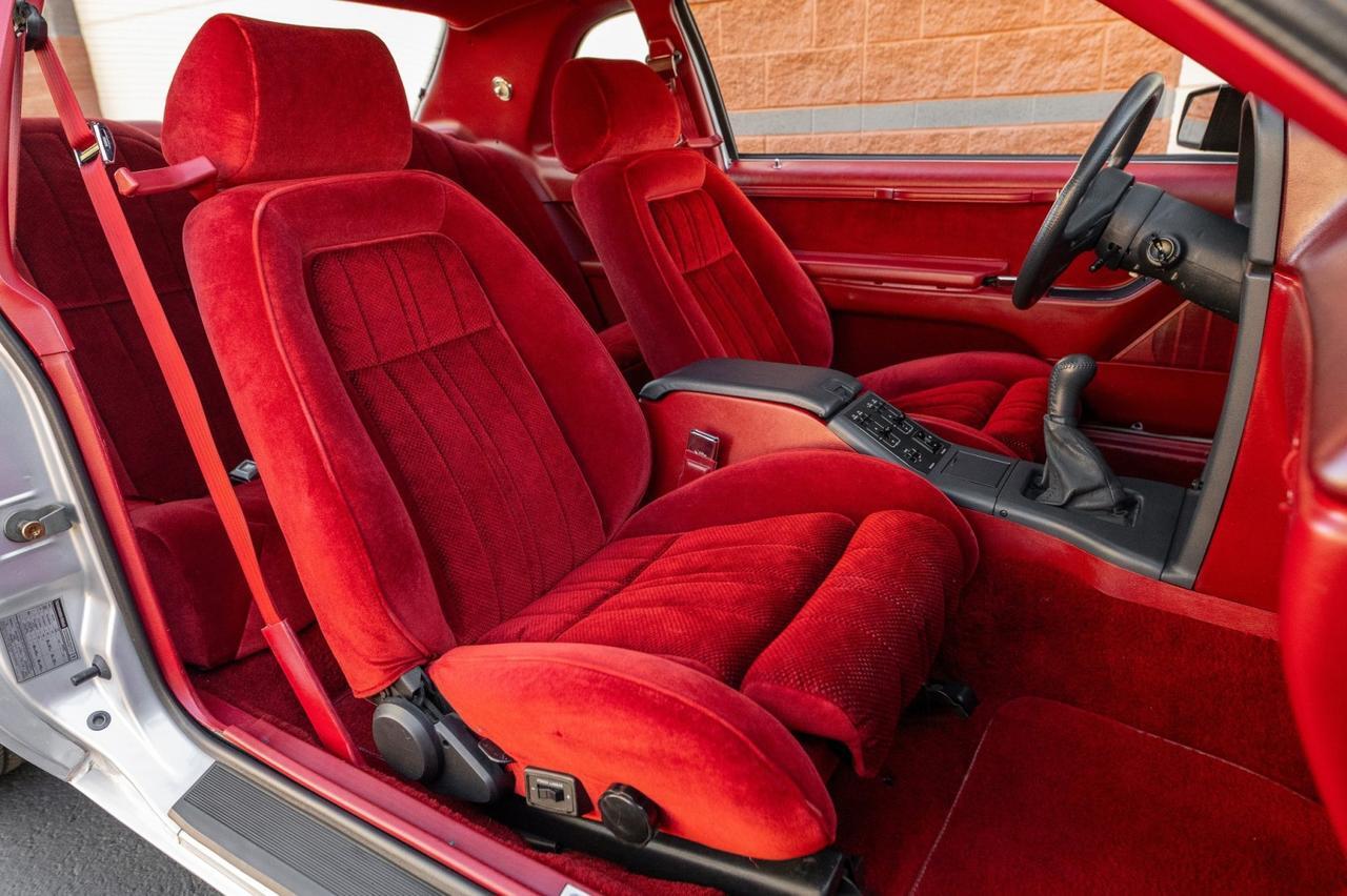 1987 Ford Thunderbird Turbo Coupe 5spd 37k Miles Scottsdale AZ