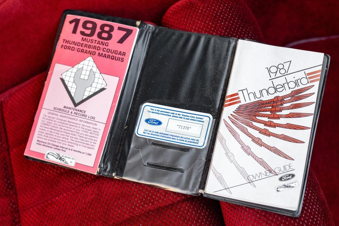 1987 Ford Thunderbird Turbo Coupe 5spd 37k Miles Scottsdale AZ