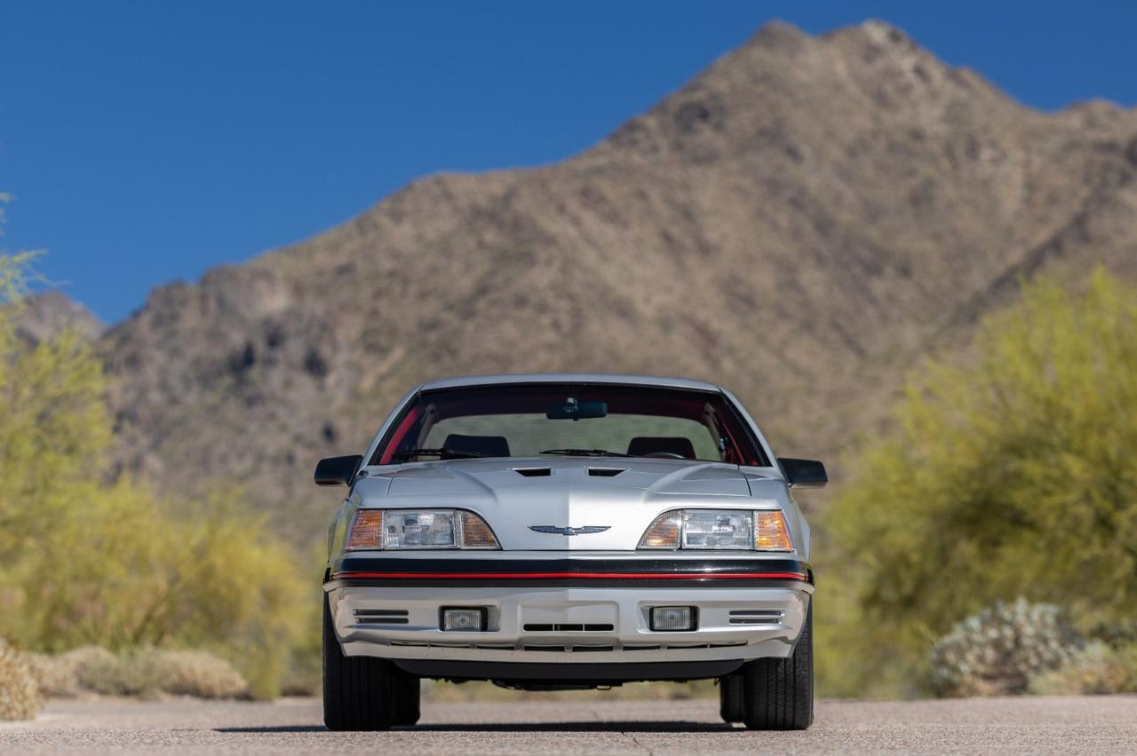 1987 Ford Thunderbird Turbo Coupe 5spd 37k Miles Scottsdale AZ