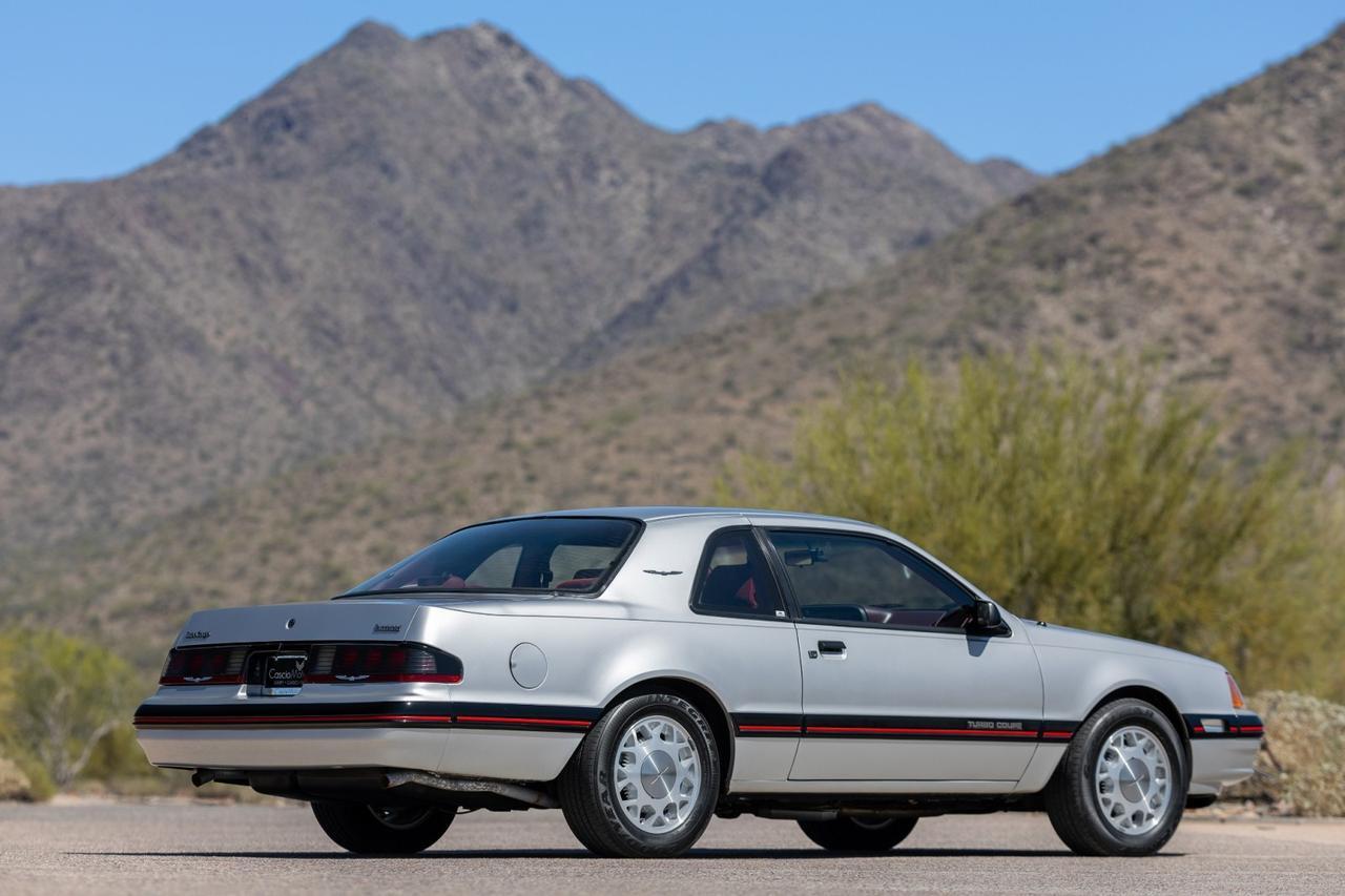 1987 Ford Thunderbird Turbo Coupe 5spd 37k Miles Scottsdale AZ