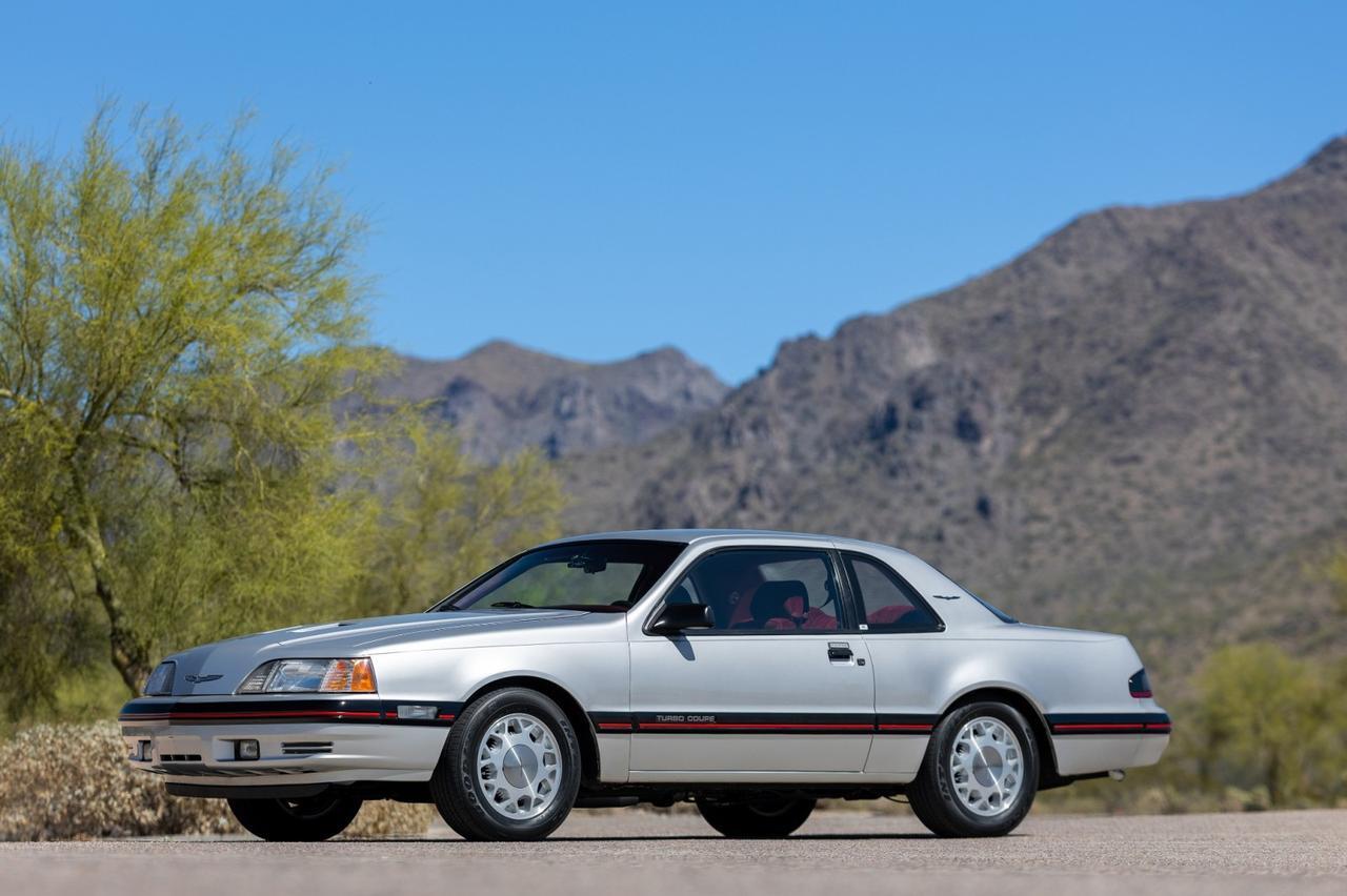 1987 Ford Thunderbird Turbo Coupe 5spd 37k Miles