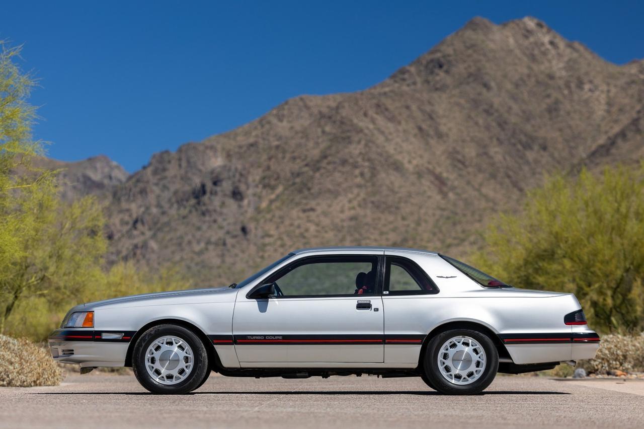 1987 Ford Thunderbird Turbo Coupe 5spd 37k Miles Scottsdale AZ