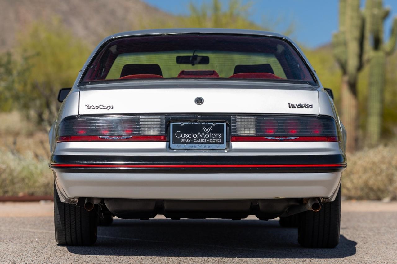 1987 Ford Thunderbird Turbo Coupe 5spd 37k Miles Scottsdale AZ