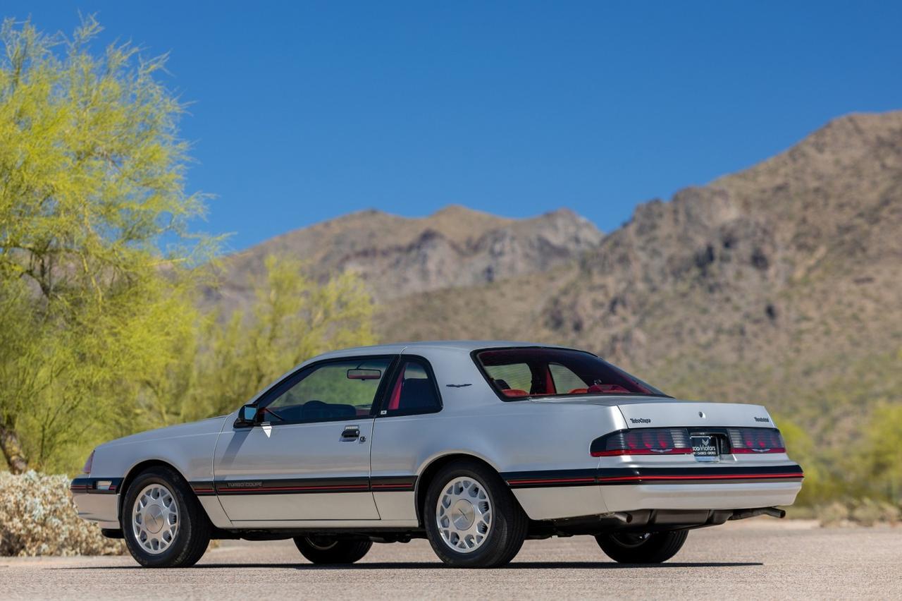 1987 Ford Thunderbird Turbo Coupe 5spd 37k Miles Scottsdale AZ