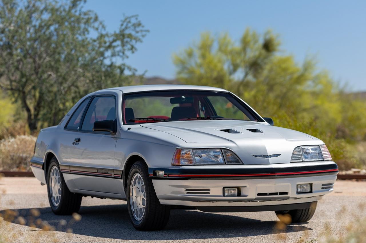 1987 Ford Thunderbird Turbo Coupe 5spd 37k Miles Scottsdale AZ