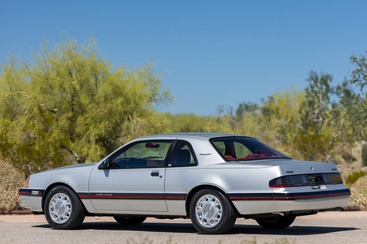 1987 Ford Thunderbird Turbo Coupe 5spd 37k Miles Scottsdale AZ